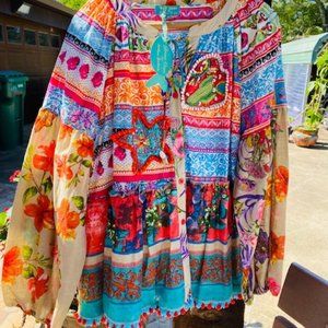 Antica Sartoria blouse